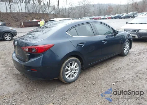 2016 Mazda Mazda3 I Sport z USA, uszkodzony, nr VIN 3MZBM1U71GM320457
